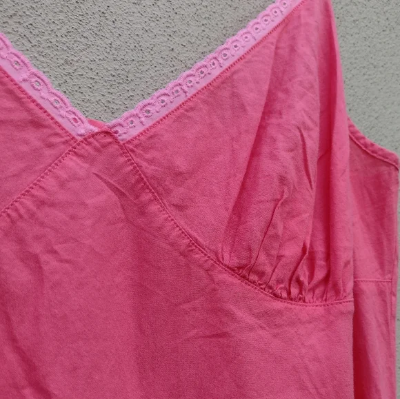 Marks & Spencer Pink Nightgown in Size Medium - Picture 8 of 9